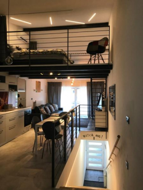 Grey apartment Zagreb